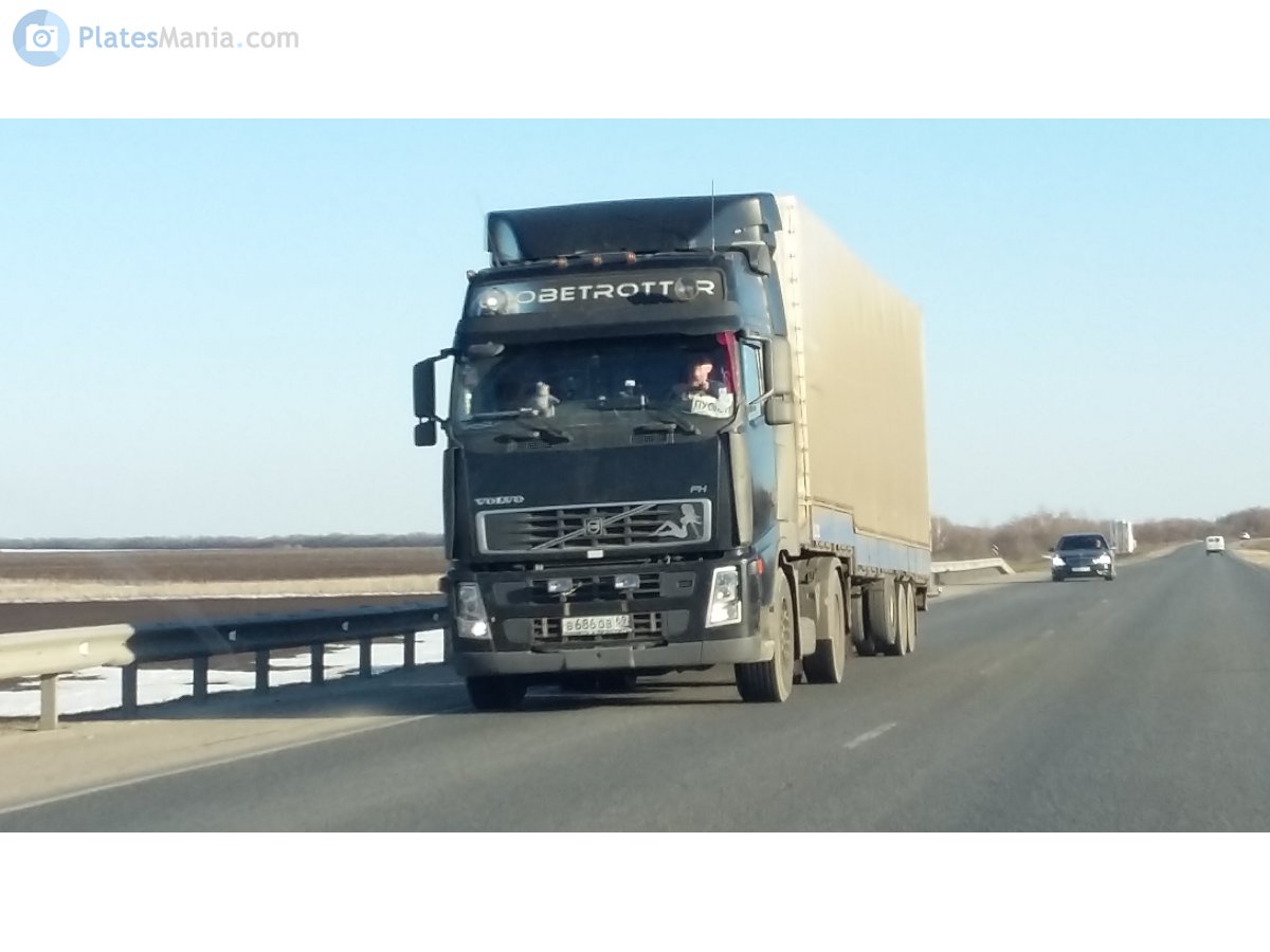 в 686 ов 69, Volvo FH 