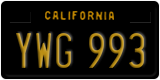California, Passenger Car (ABC 123)