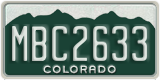 Colorado, ABC1234