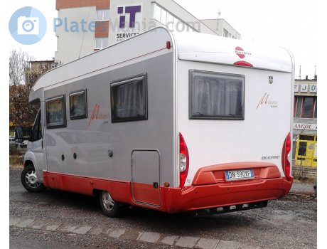 DN 390 XF, Bürstner Marano