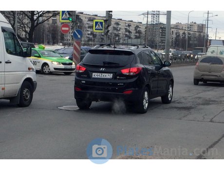 к443кк47, Hyundai Tucson