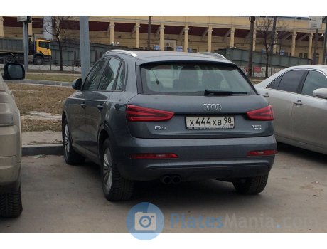 х444хв98, Audi Q3