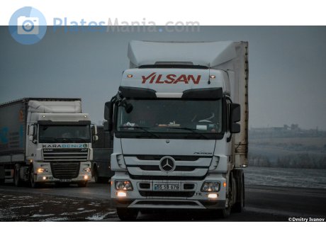 55 SB 676, Mercedes-Benz Actros