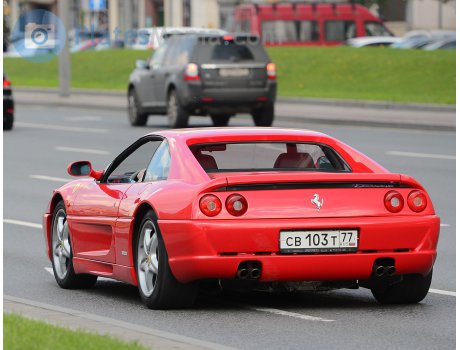 св 103 т 77, Ferrari F355