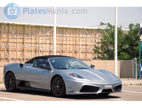 B 09 PST, Ferrari Scuderia Spider 16M