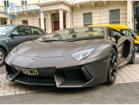 99 MG, Lamborghini Aventador