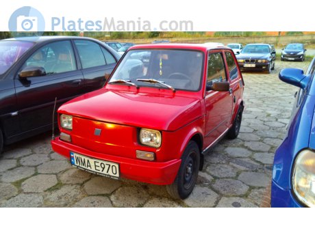 WMA E970, FIAT 126