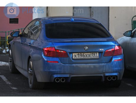 х196хх197, BMW M5