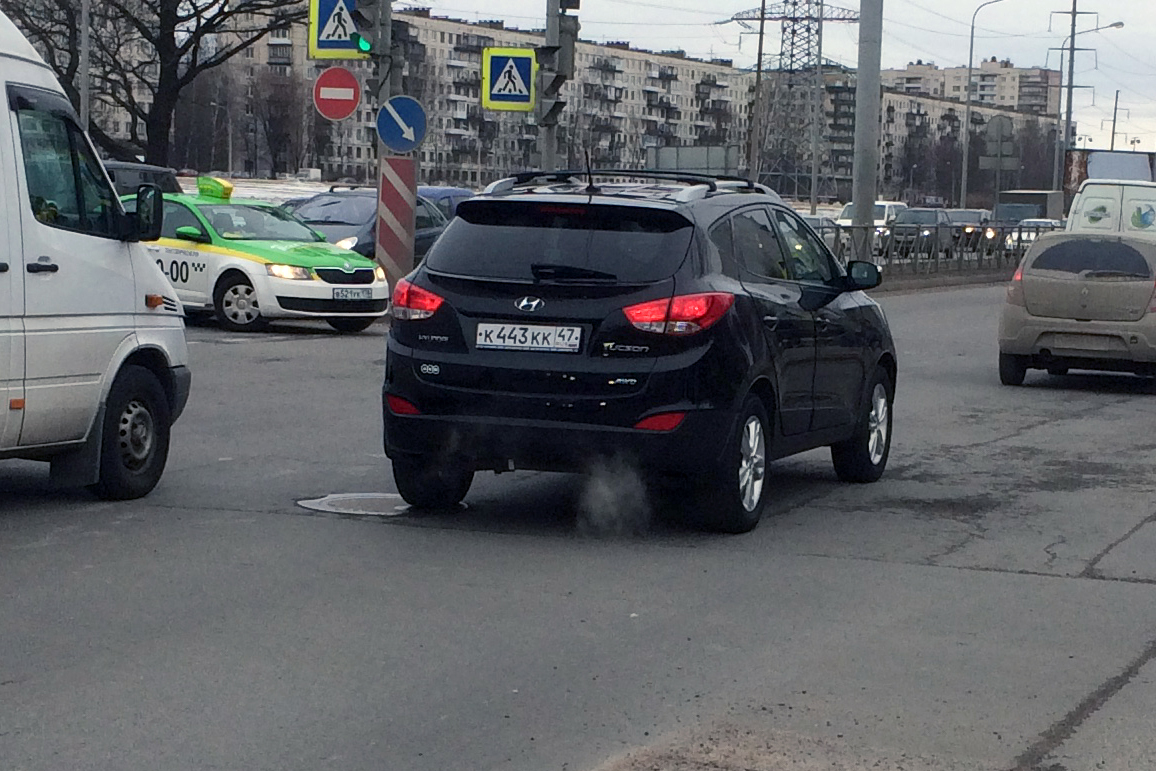 к 443 кк 47, Hyundai Tucson 2nd gen (LM), 2009–2018