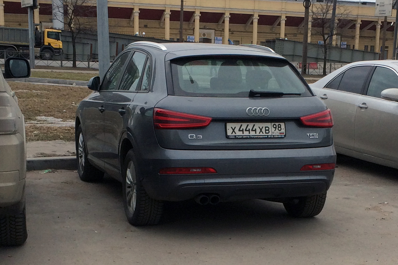 х 444 хв 98, Audi Q3 1st gen (8UB/8UG), 2011–2018