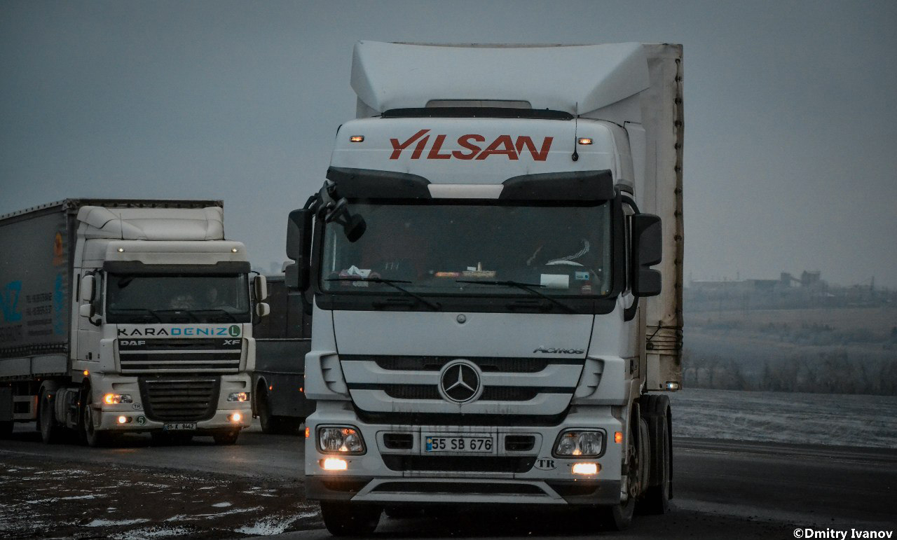 55 SB 676, Mercedes-Benz Actros 2nd gen (MP2/MP3), 2002–2020