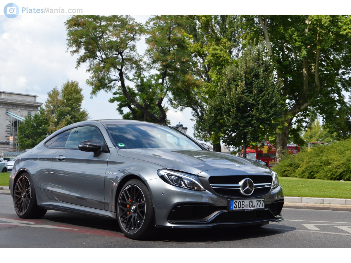 SOB CL 777, Mercedes-Benz C-Klasse 4th gen Coupé (C205), 2015–2023