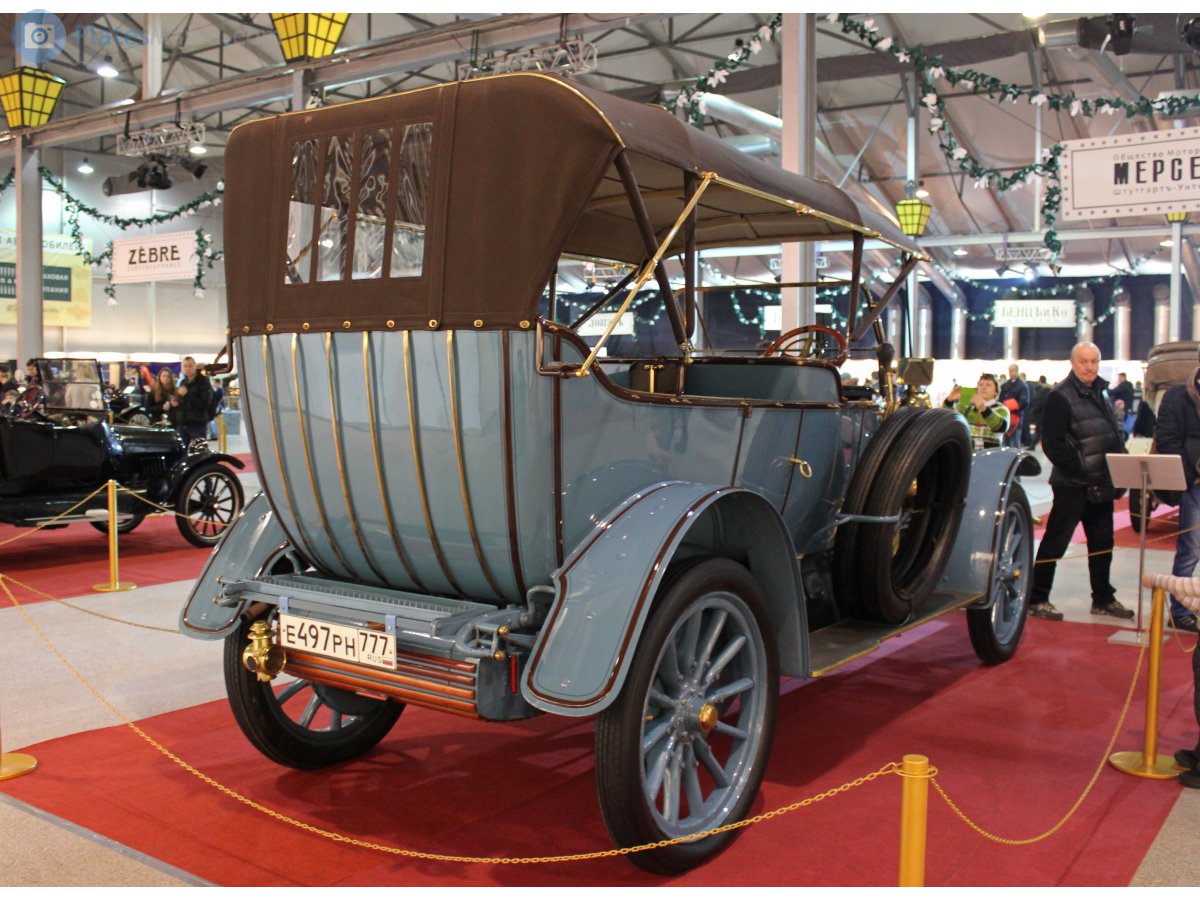 е 497 рн 777, Mercedes-Benz Simplex 