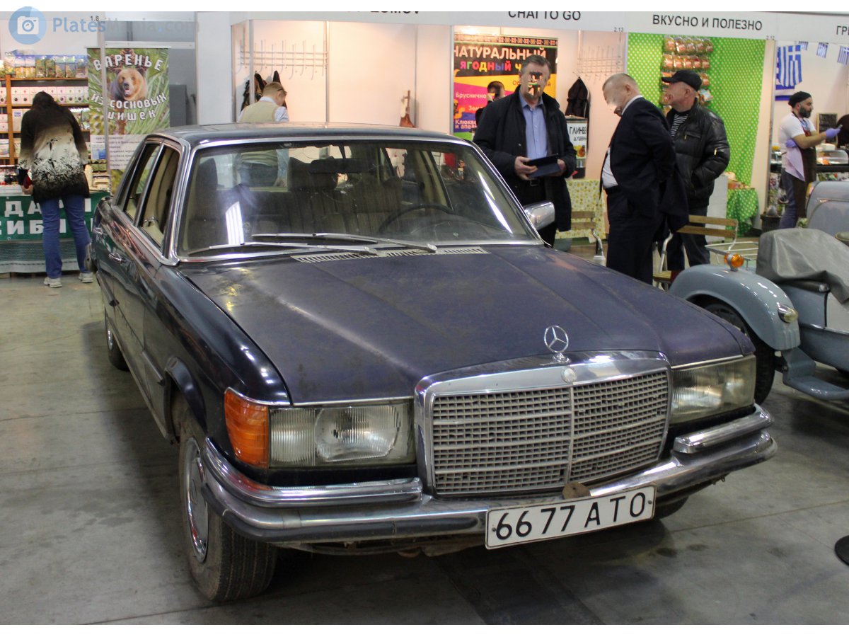 6677 АТО, Mercedes-Benz S-Klasse 3rd gen (W116/V116), 1972–1980