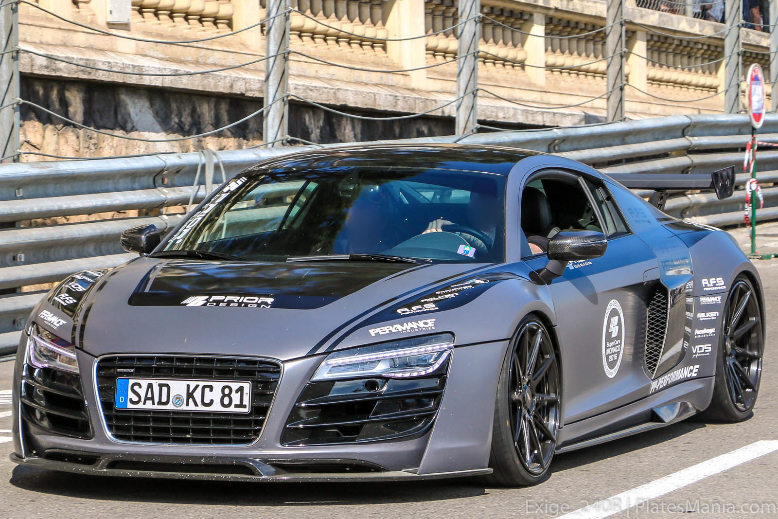 SAD KC 81, Audi R8 1st gen Coupé (422/423), 2006–2015