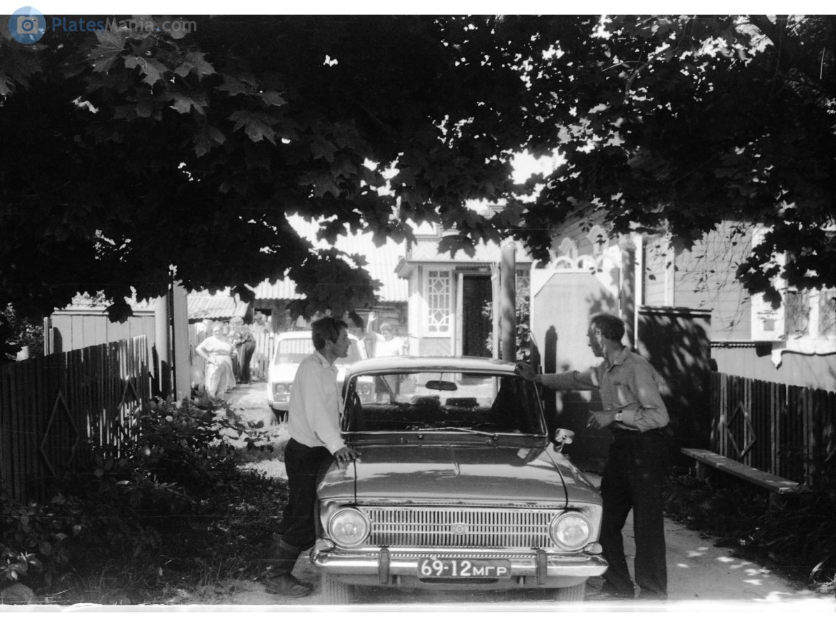 6912 МГР, Izh Москвич-408/412 (Moskvich-408/412) 412ИЭ, 1970–1982