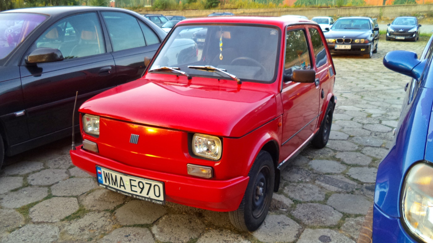 WMA E970, FIAT 126 126 el/elx, 1994–2000
