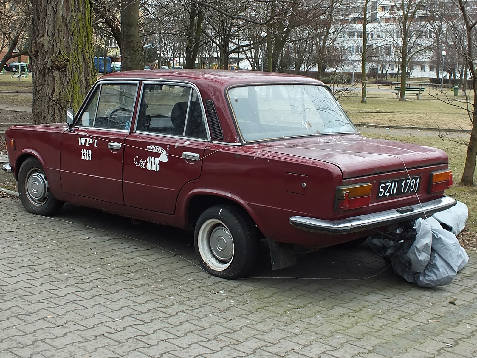 SZN 1701, Polski Fiat 125p 115C Sedan (MR75), facelift, 1975–1983