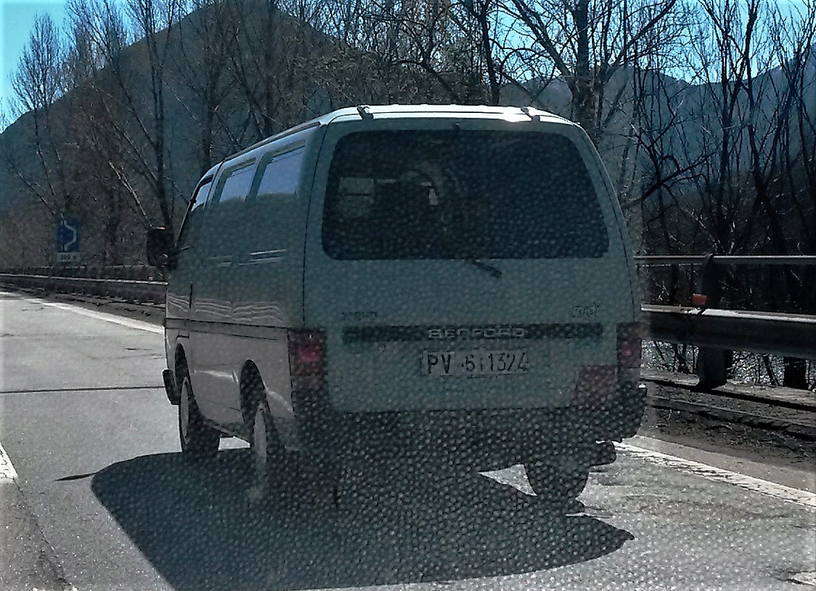 PV 611324, Bedford Midi 