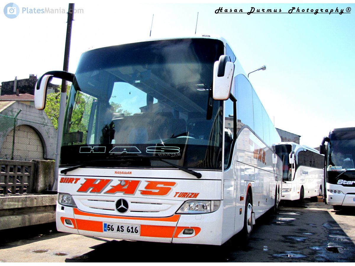 56 AS 616, Mercedes-Benz Tourismo 2nd gen (C632), 2006–2018