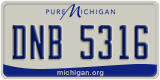 Michigan, АBC 1234