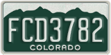 Colorado, ABC1234
