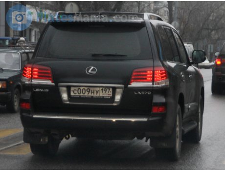 с009ну197, Lexus LX