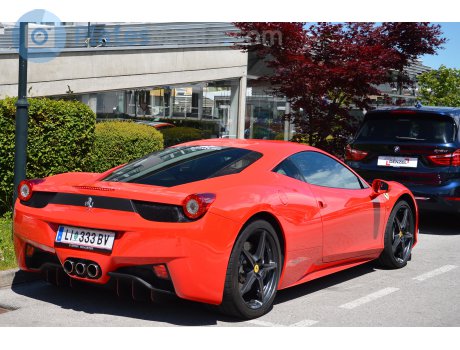 LI 333 BV, Ferrari 458
