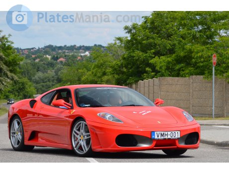 VMH-001, Ferrari F430