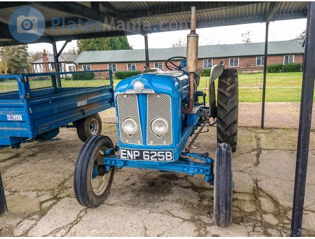 ENP 625B, Fordson Super Major