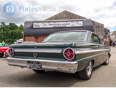 KBY 391C, Ford Falcon