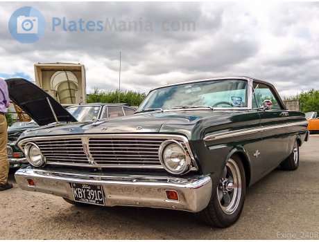 KBY 391C, Ford Falcon