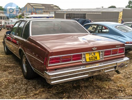 PLW 602W, Chevrolet Caprice