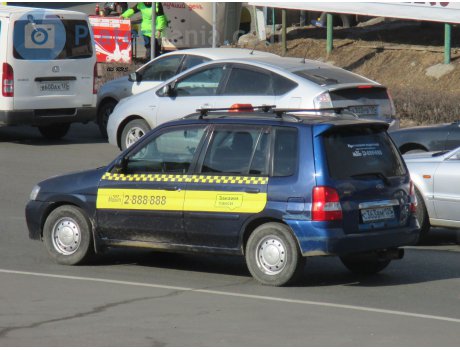 с363вм125, Ford Festiva Mini Wagon