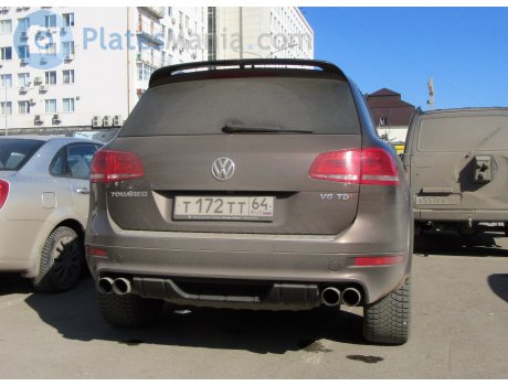 т172тт64, Volkswagen Touareg