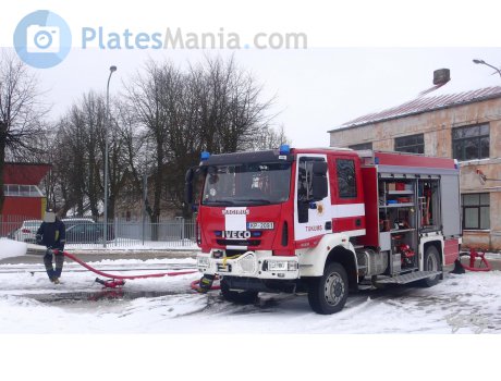 KP-2091, Magirus, Magirus Deutz TLF