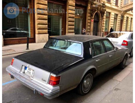4AS 2592, Cadillac Seville