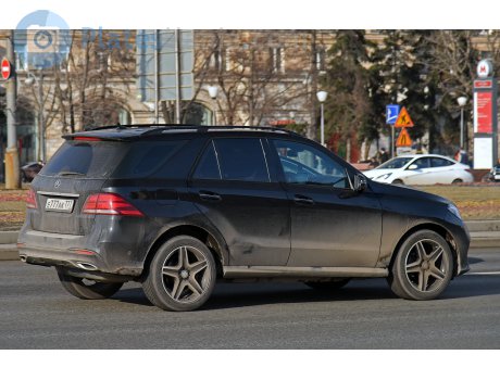 е777ак777, Mercedes-Benz GLE-Klasse