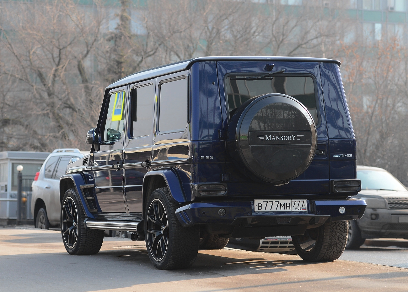 в 777 мн 777, Mercedes-Benz G-Klasse 1st gen 5-door SUV (W463), 1990–2018
