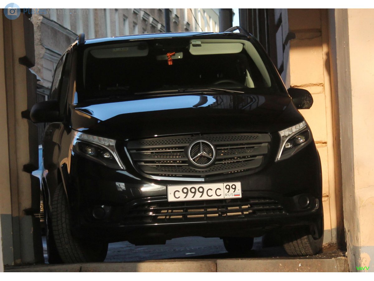 с 999 сс 99, Mercedes-Benz Vito 3rd gen (W447), 2014–