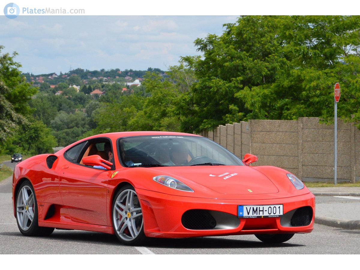 VMH-001, Ferrari F430 1st gen Berlinetta (F131), 2004–2009