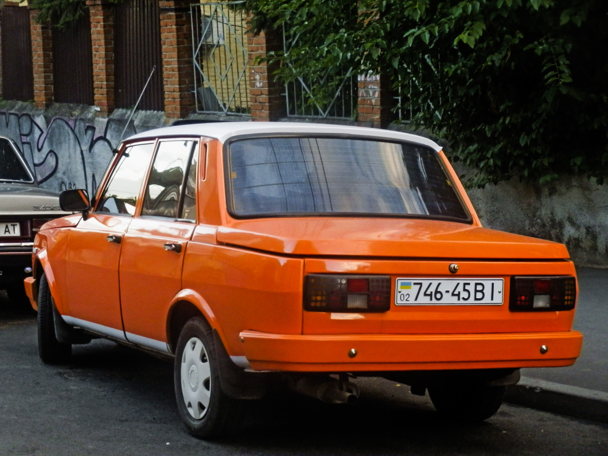 02 746-45 BI, Wartburg 1.3 Limousine, 1988–1991