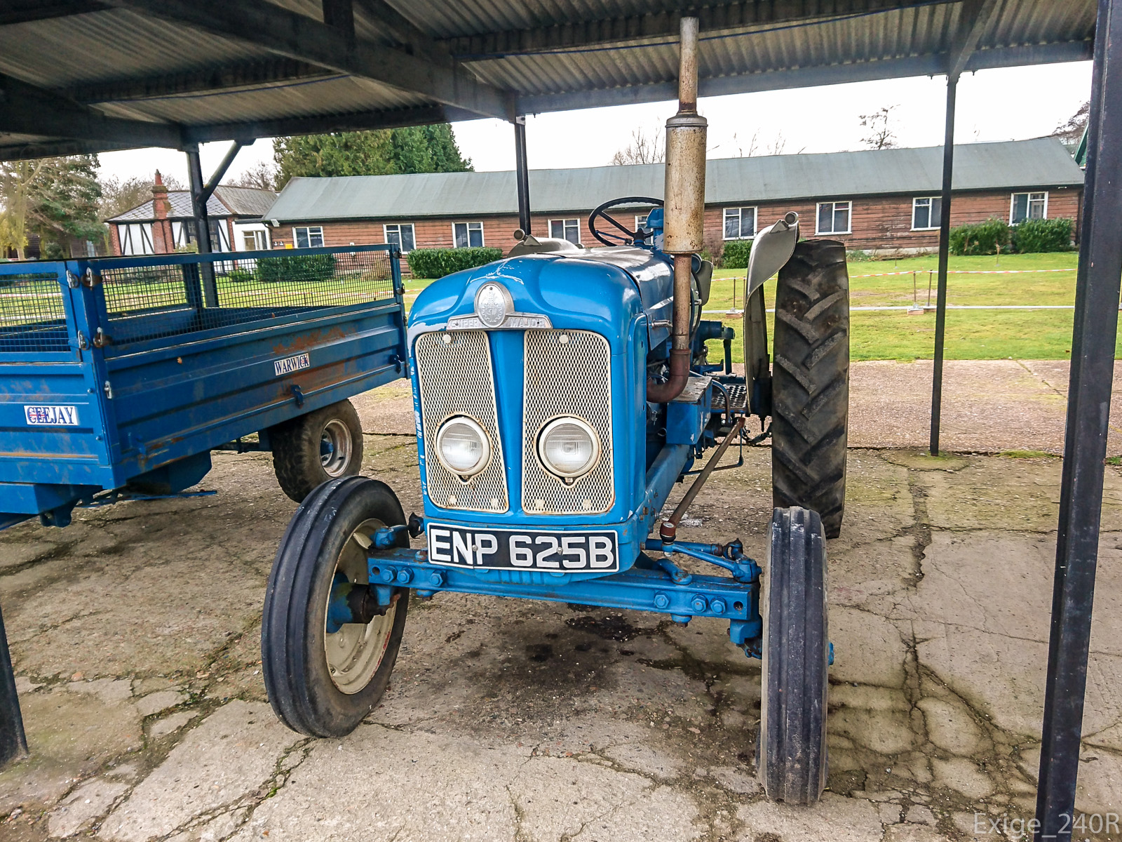 ENP625B, Fordson Super Major 