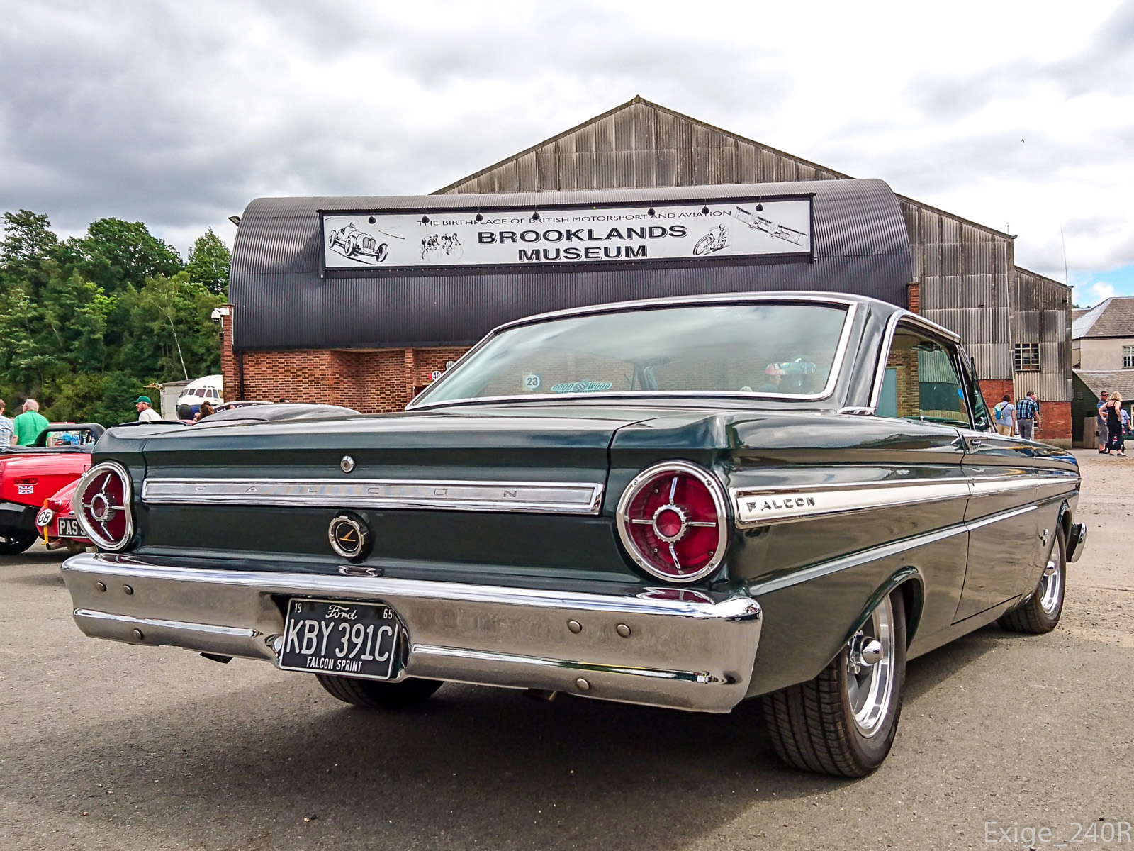 KBY391C, Ford Falcon 2nd gen 2-door Sedan (64; NA-market), 1963–1964