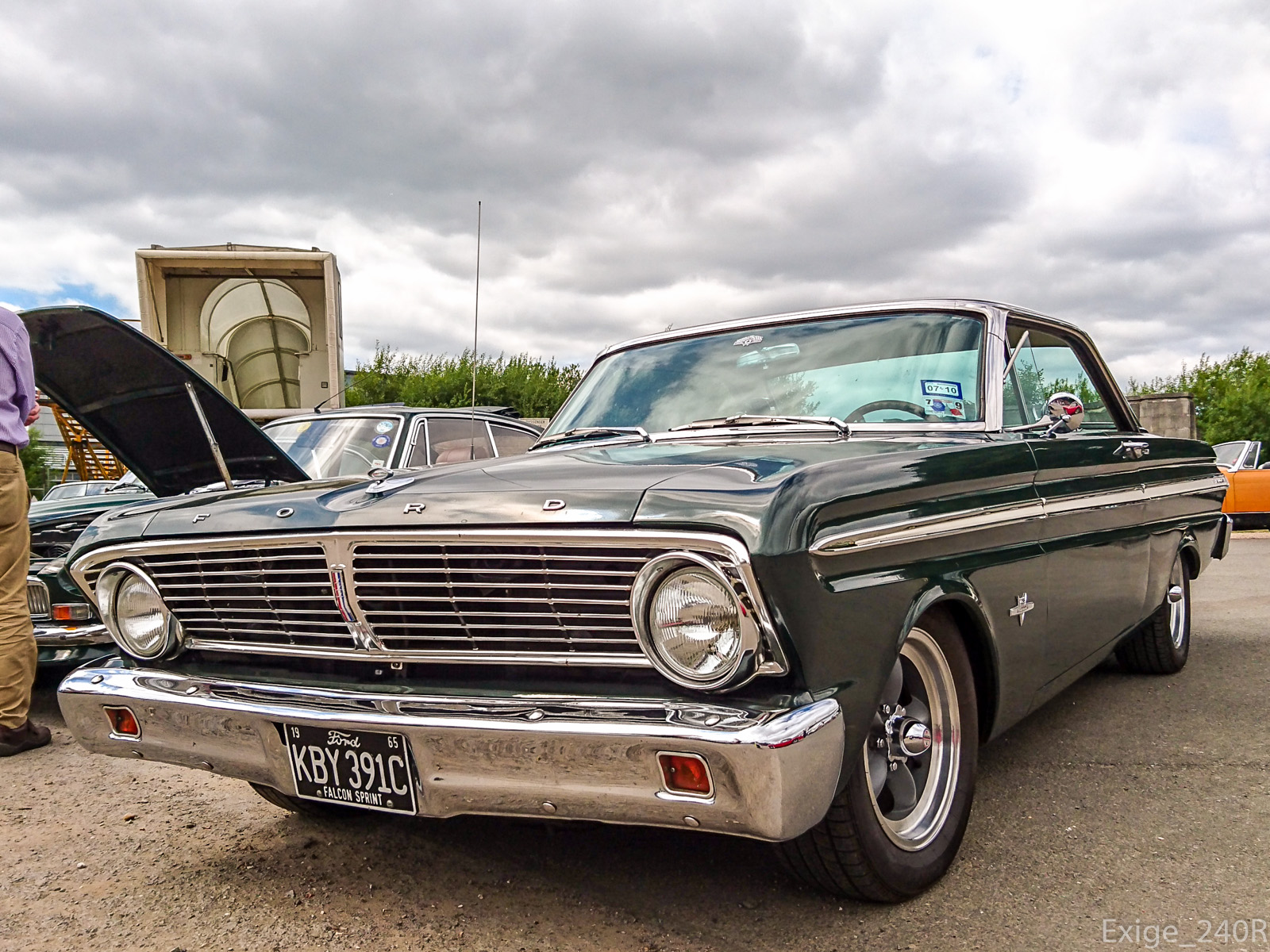 KBY391C, Ford Falcon 2nd gen 2-door Sedan (64; NA-market), 1963–1964