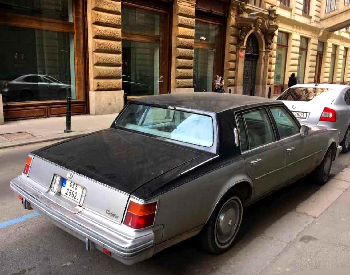 4AS 2592, Cadillac Seville 1st gen (69; K-body), 1975–1979
