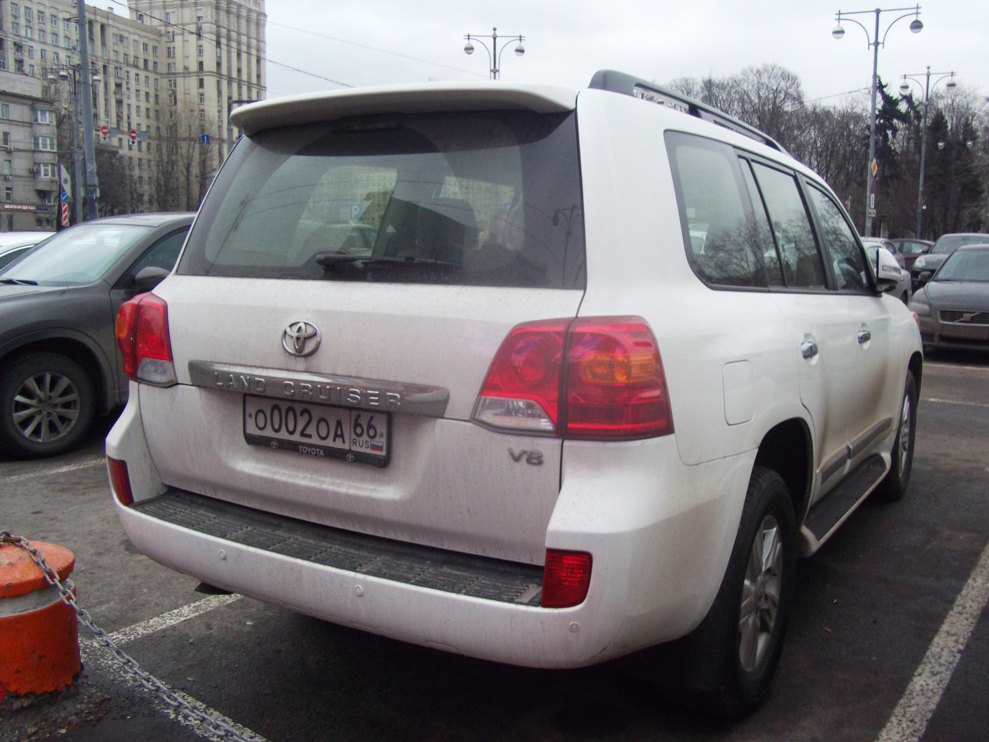 о 002 оа 66, Toyota Land Cruiser 