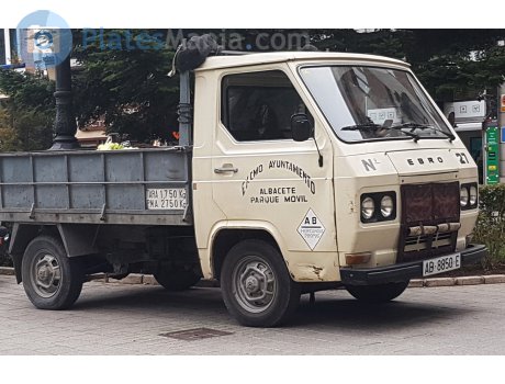 AB 8850 E, Ebro F-Series