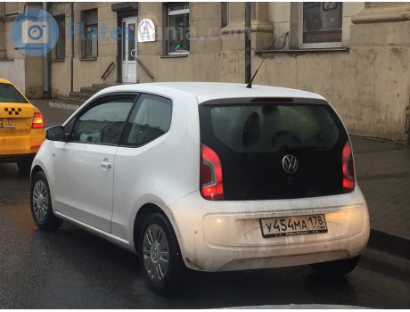 у454ма178, Volkswagen up!
