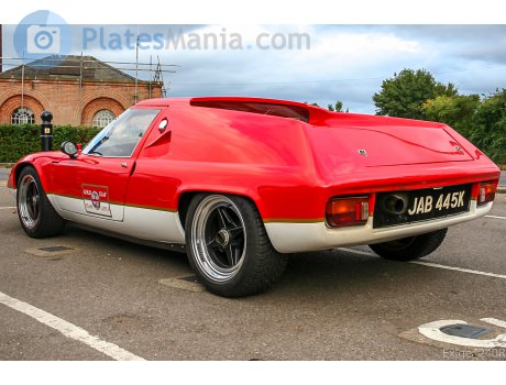 JAB 445K, Lotus Europa